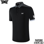 PXG 4종 남성 골프 반팔 카라티셔츠